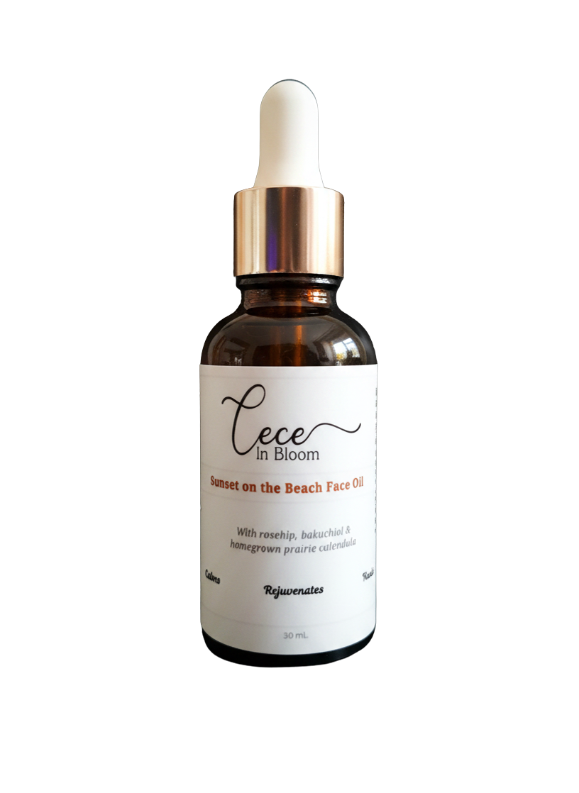 Sunset on the Beach Face Oil