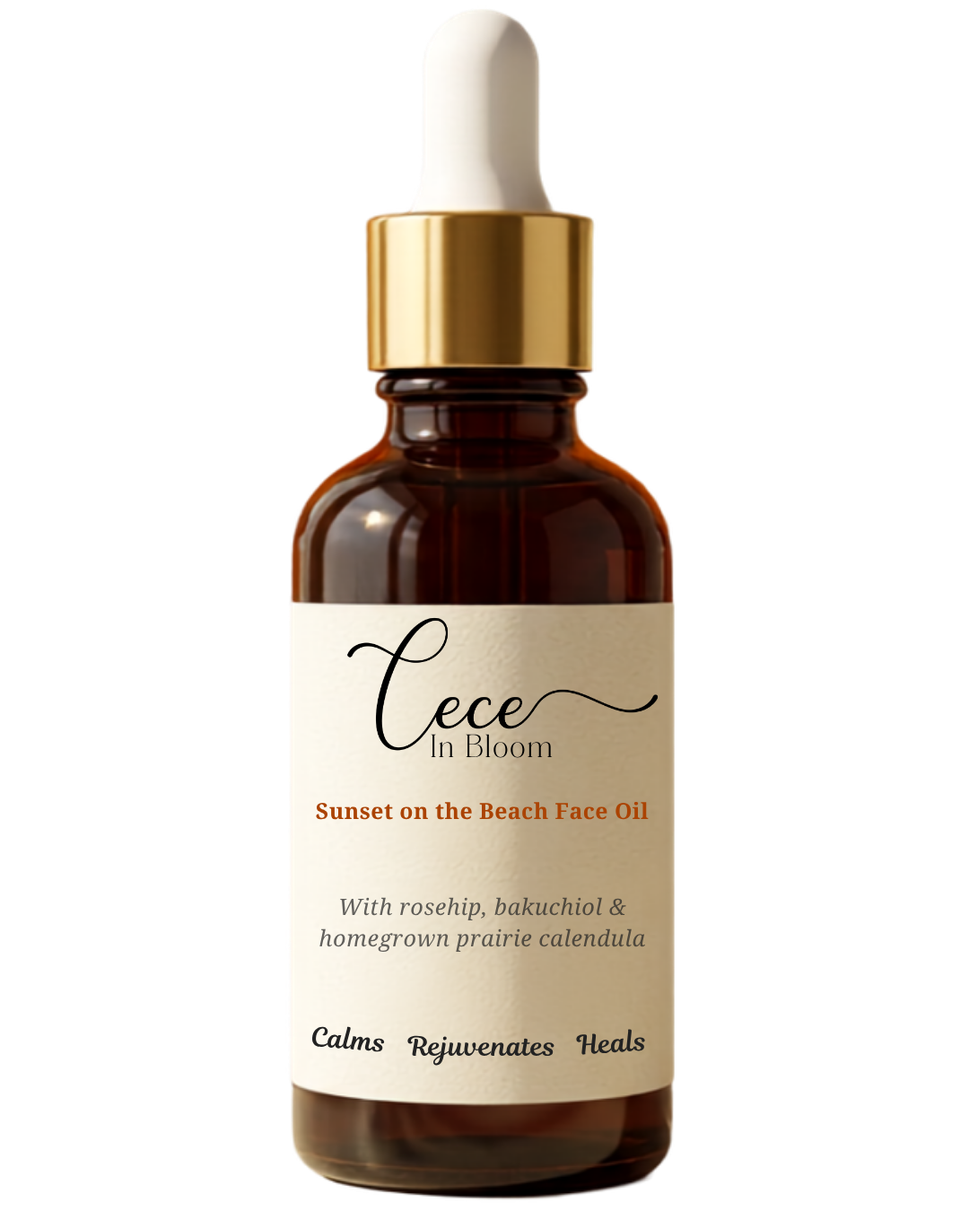 Sunset on the Beach Face Oil