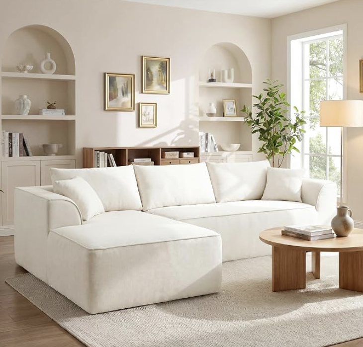 The Cloud Couch Everyone's Obsessed With (And Why It's Perfect for Small Spaces)
