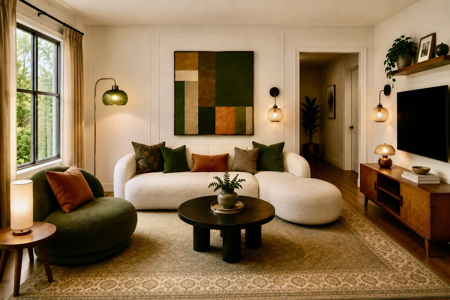 Turn Off the Big Light: How to Layer Lighting for a Cozy Home