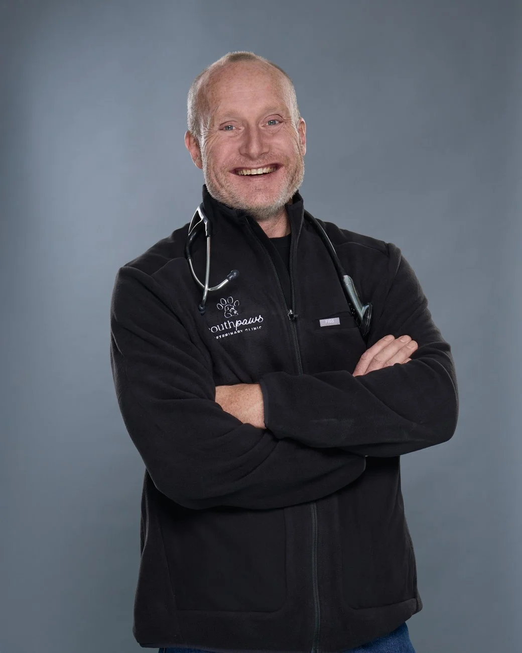 Dr. Matt Loewen of Southpaws Veterinary Clinic in Saskatoon Canada