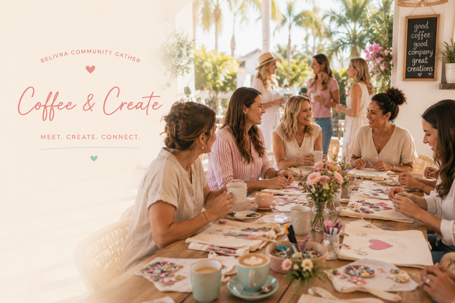 BELIVRA Coffee & Create
