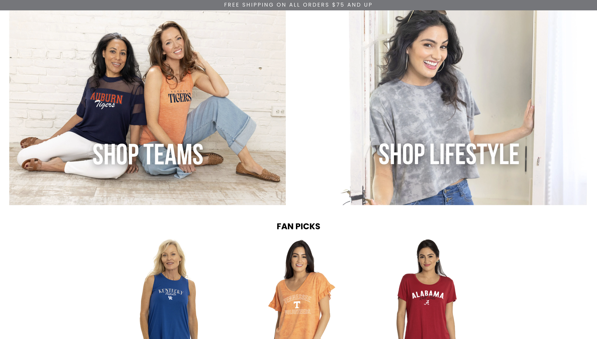 Flying Colors Apparel College