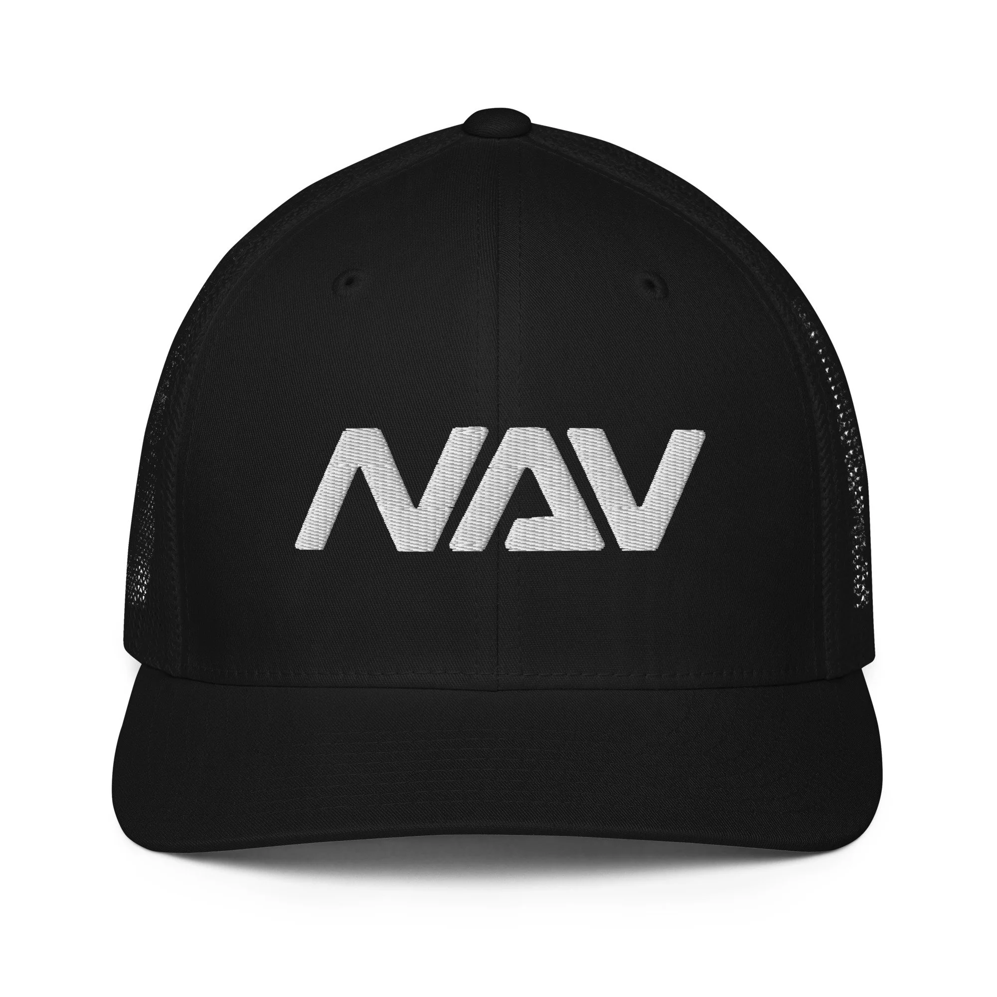 Closed-back trucker cap
