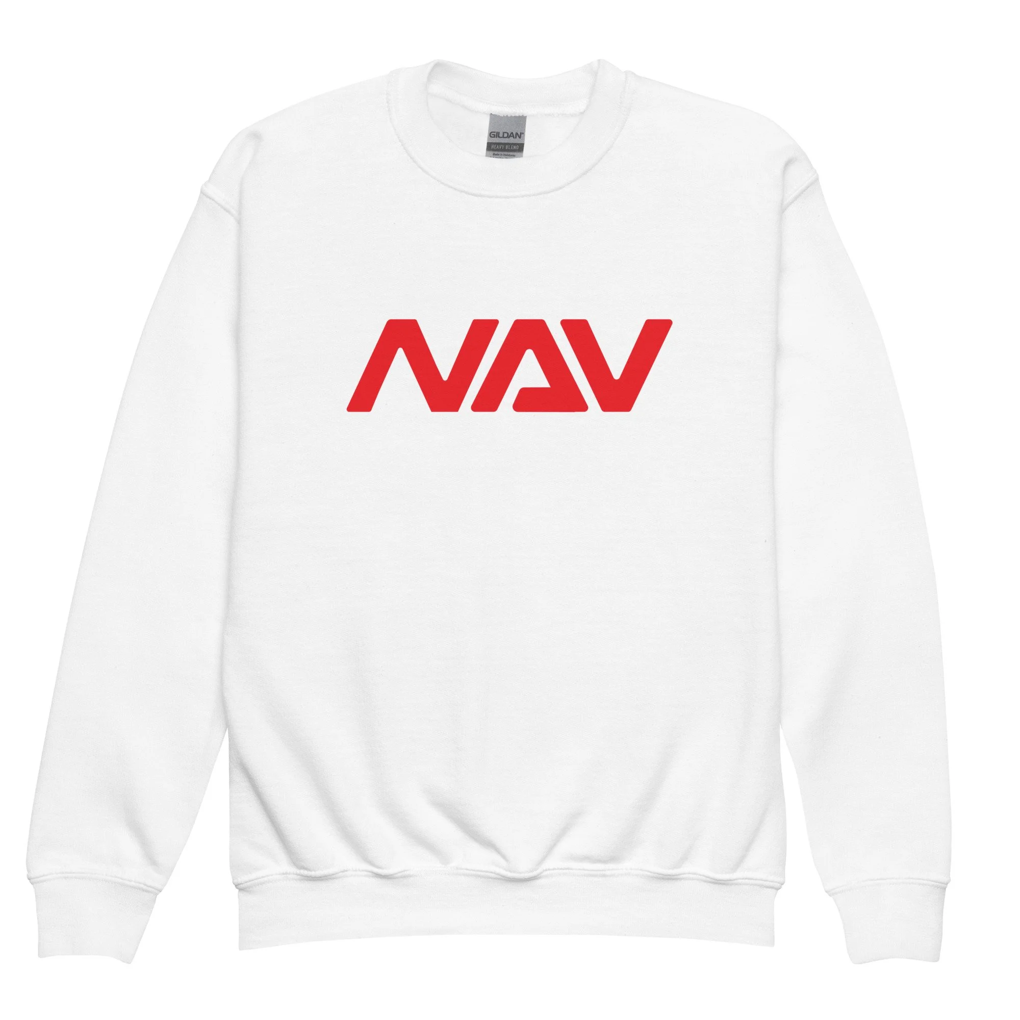 Youth crewneck sweatshirt