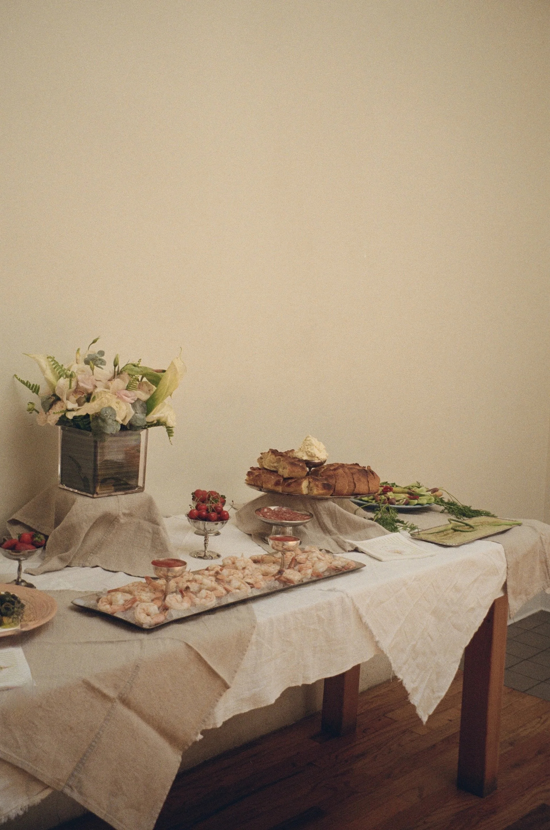 party snack spread