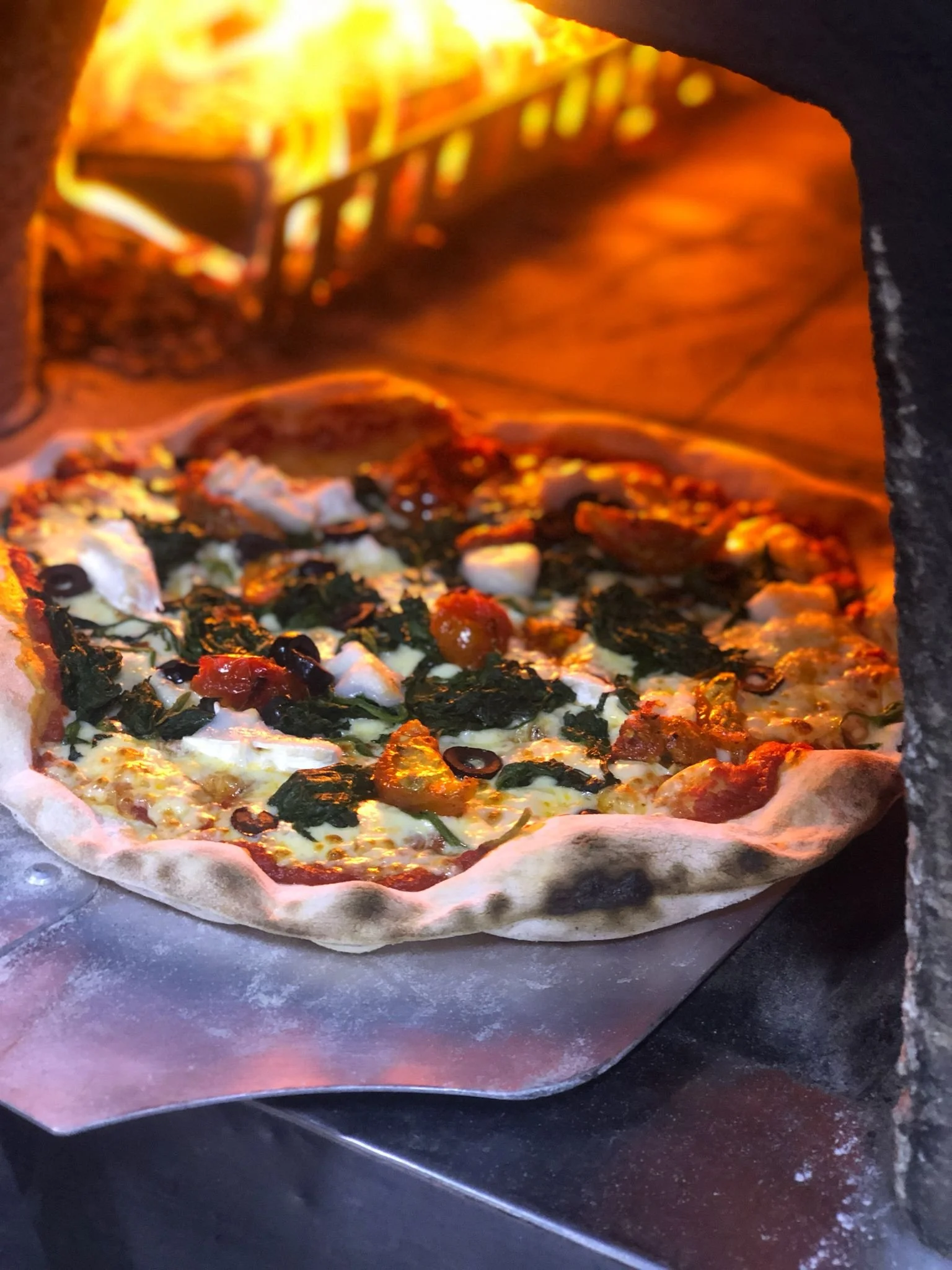 Extra veggie toppings