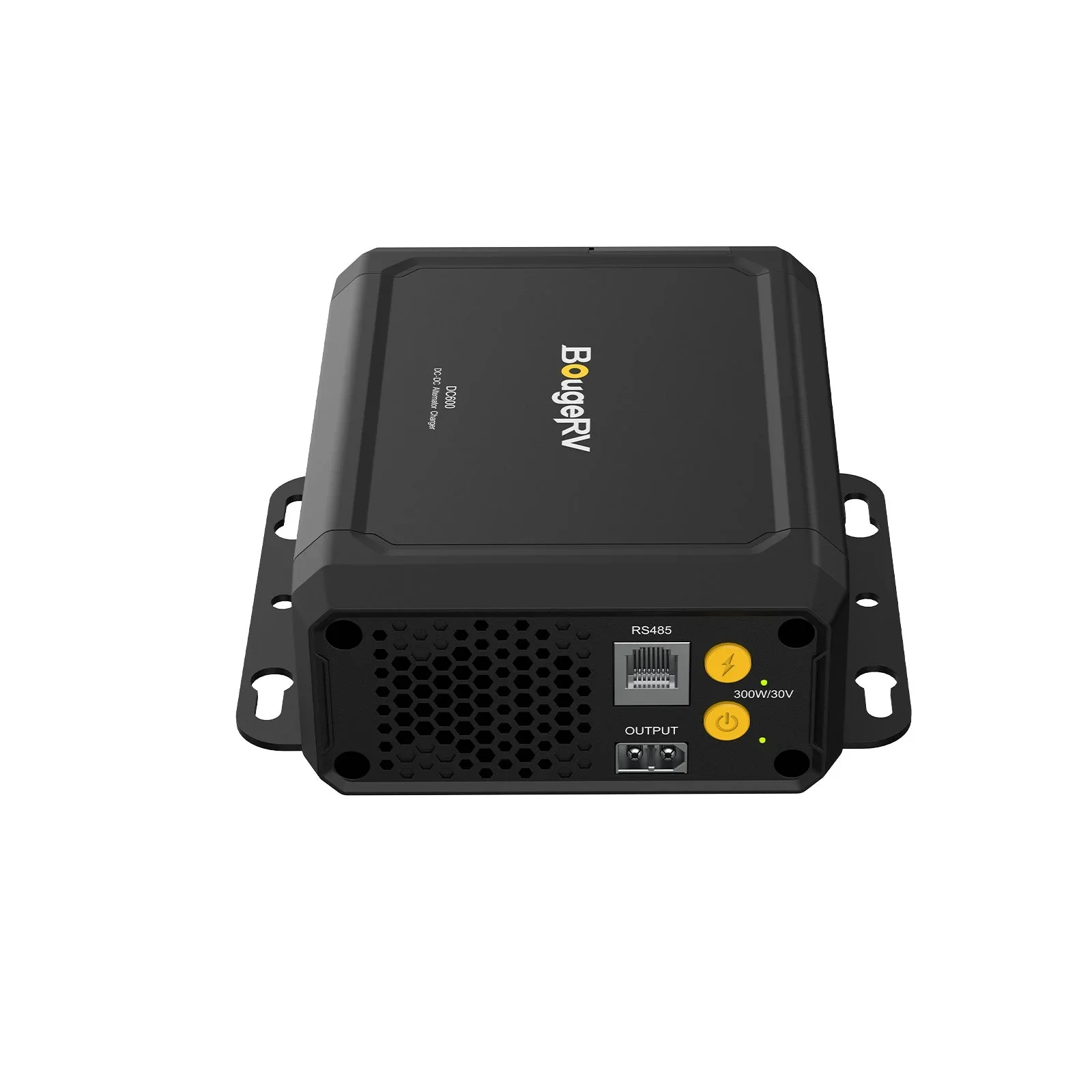 BougeRV DC-DC charger top view