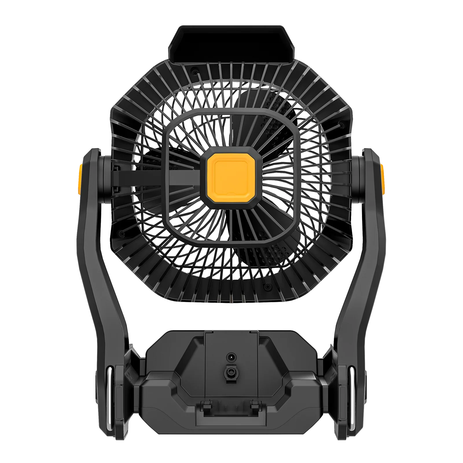 BougeRV F02 cordless fan with hooks and rotatable stand