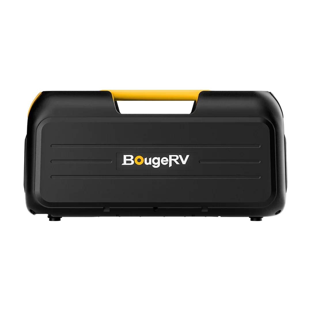 BougeRV PC35 air conditioner in carry case with handle