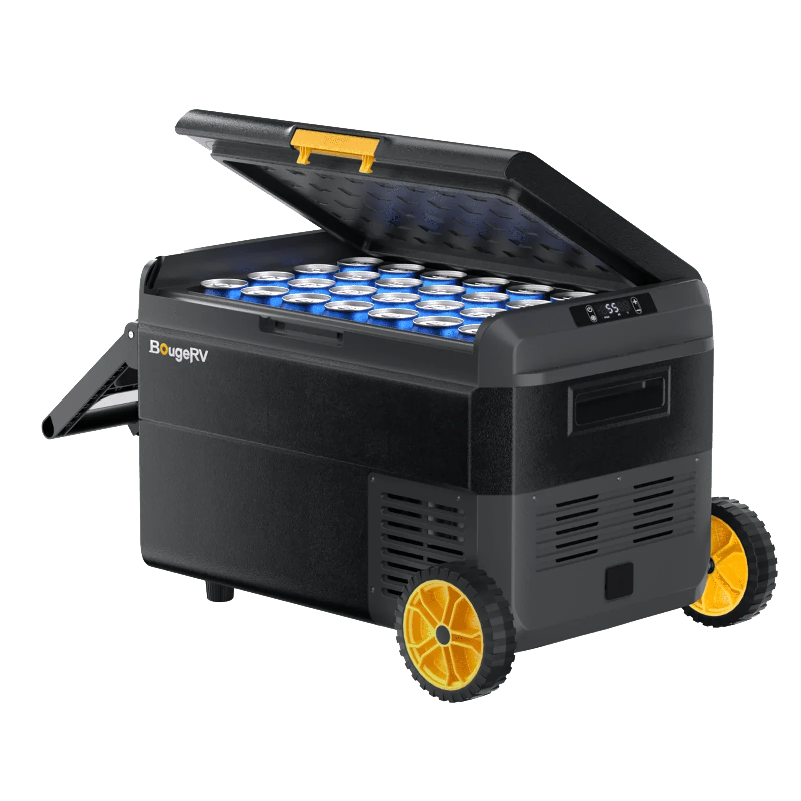 BougeRV CRS 40L Portable Car Fridge (Wheeled Version)