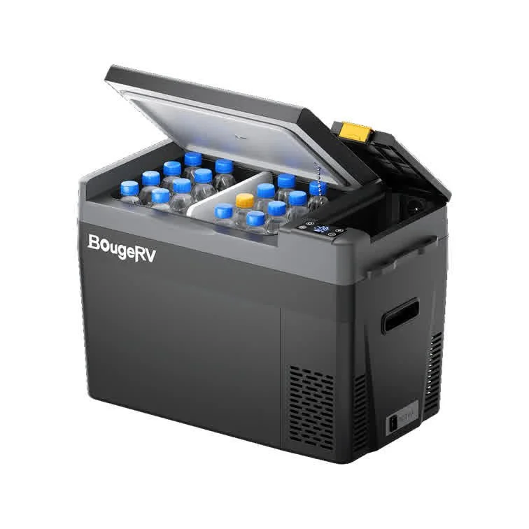 BougeRV CRPRO30 28 Litre 12V Portable Car Fridge Freezer