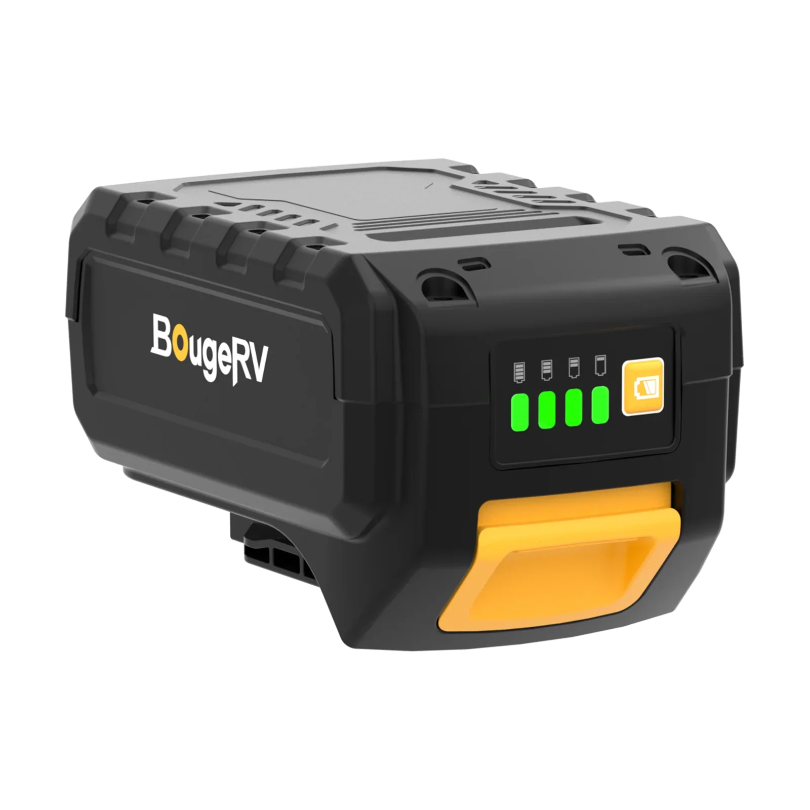 BougeRV F02 fan detachable battery pack with charge indicator