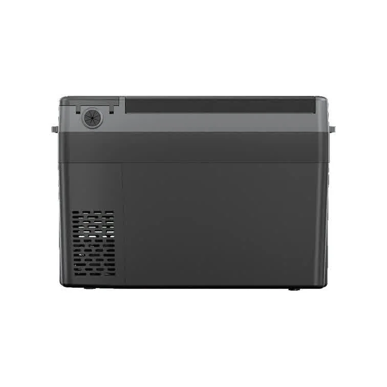BougeRV CRPRO30 fridge freezer closed, side view