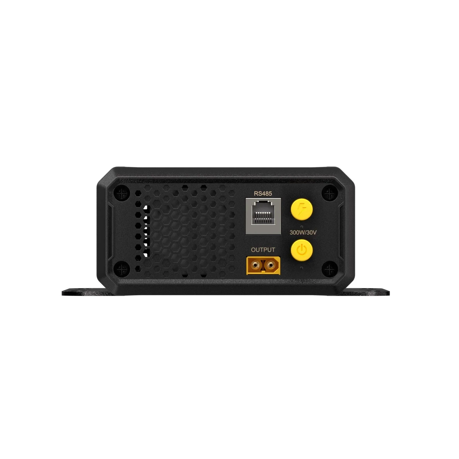 BougeRV DC-DC charger rear panel with connectors