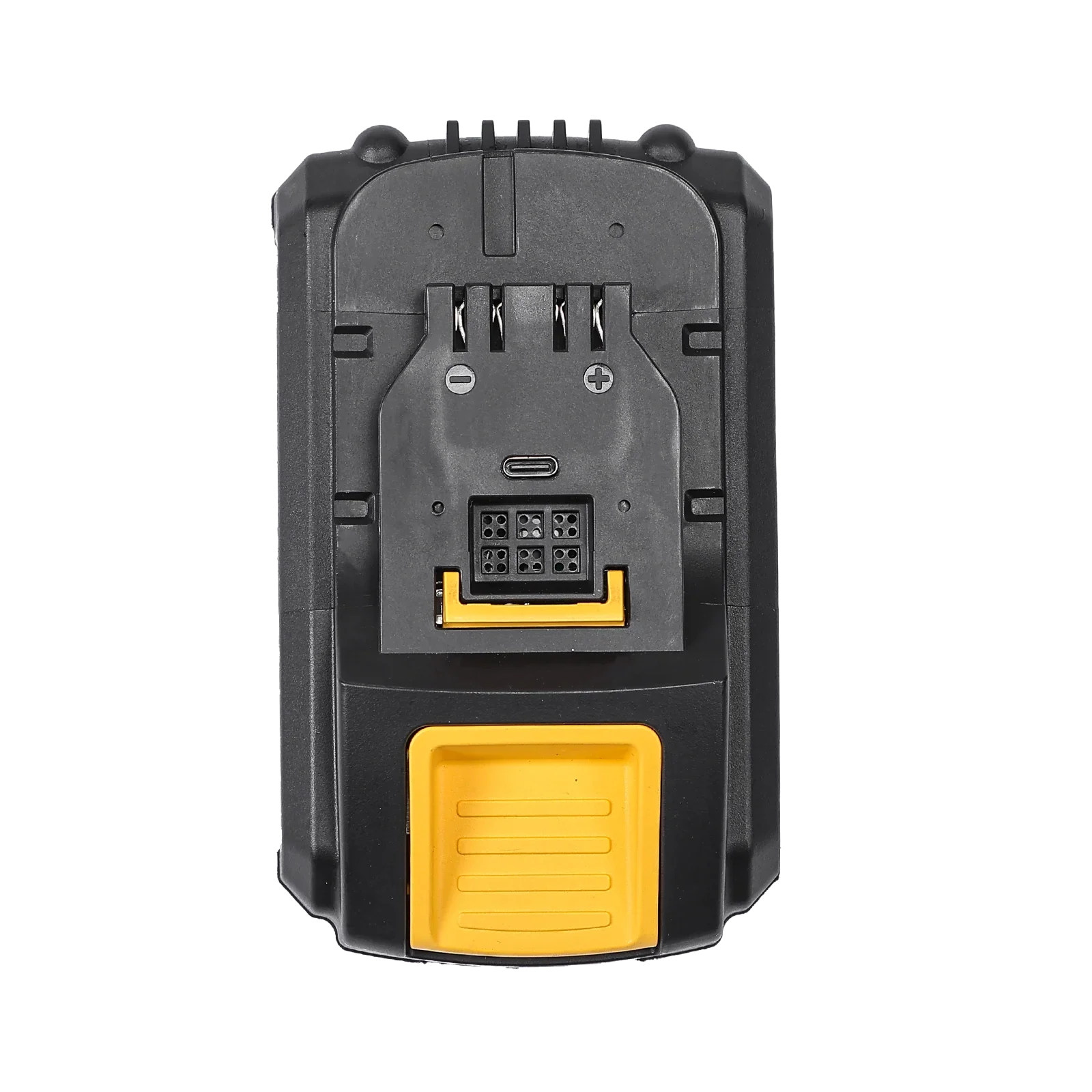 BougeRV F02 fan battery pack rear connector view