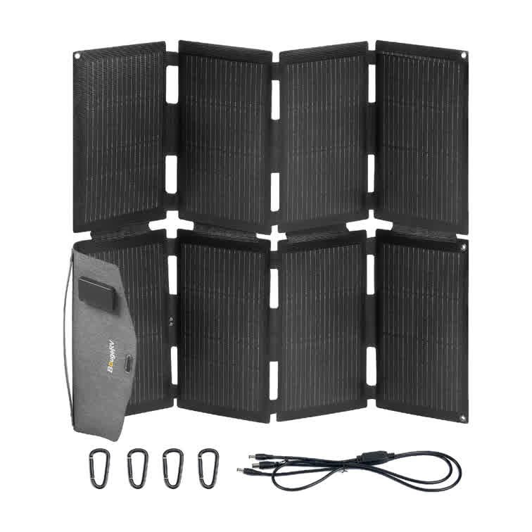 BougeRV 100W Portable Foldable Solar Panel