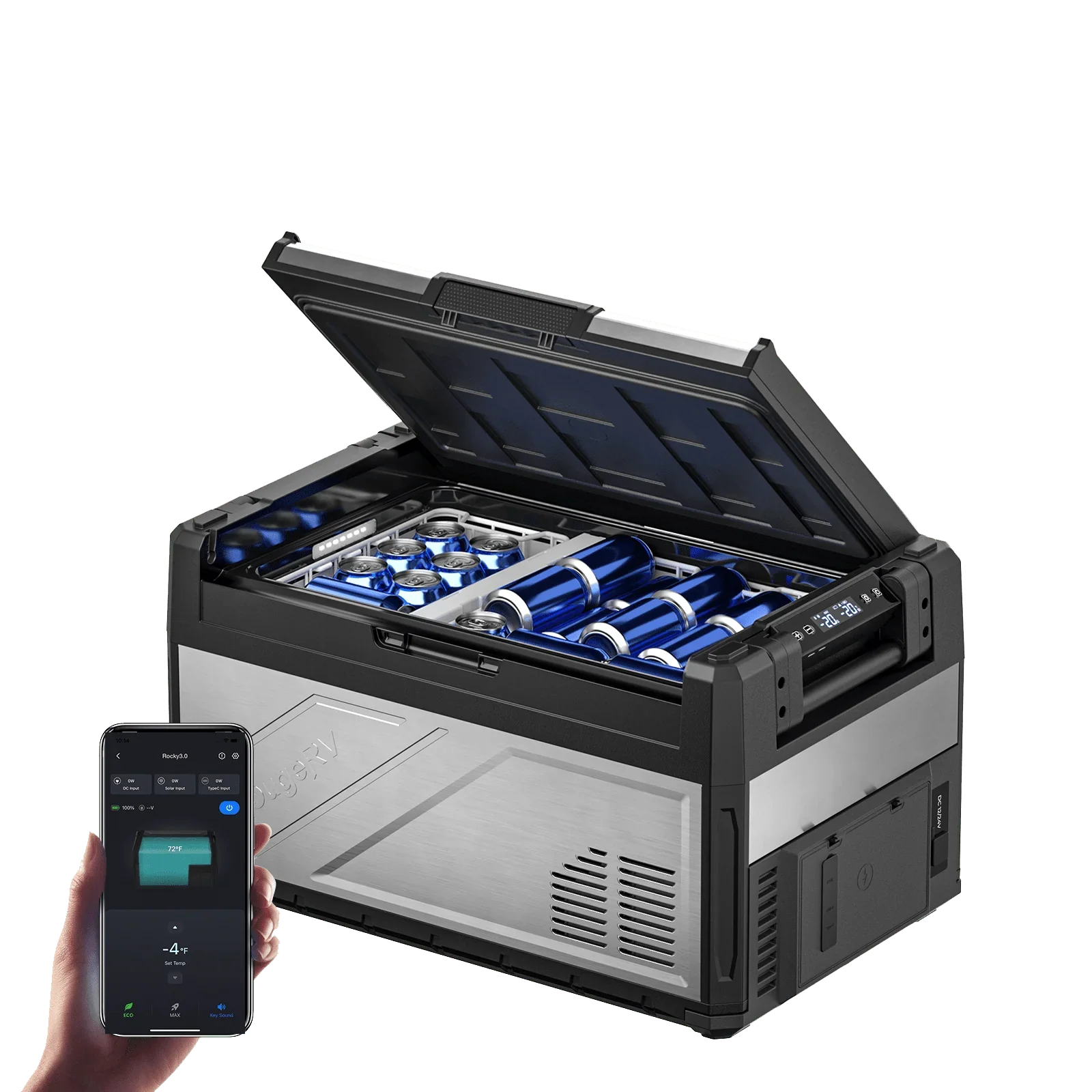BougeRV Rocky 39 Litre Dual Zone Overlanding Fridge/Freezer