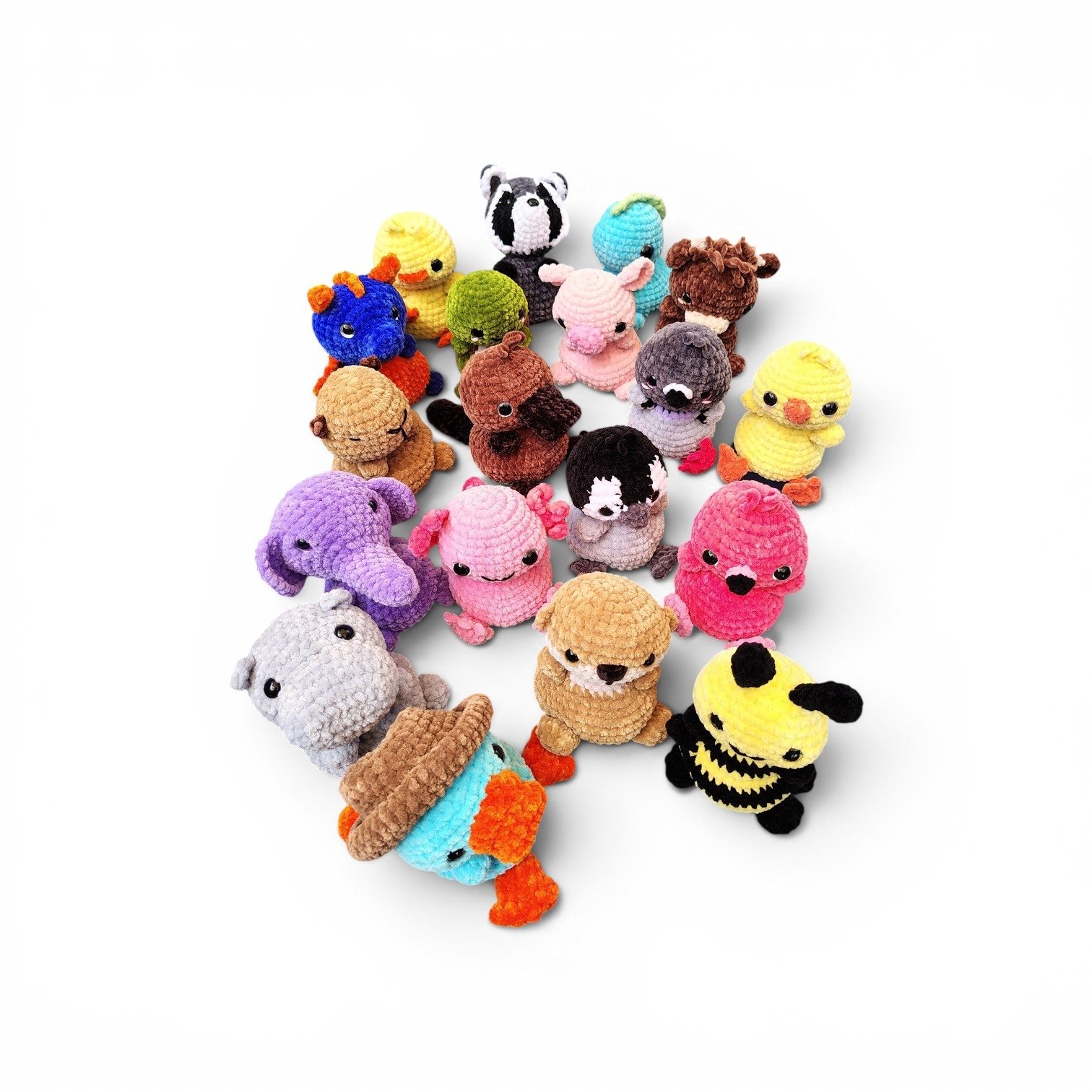 Plush Weighted Animals