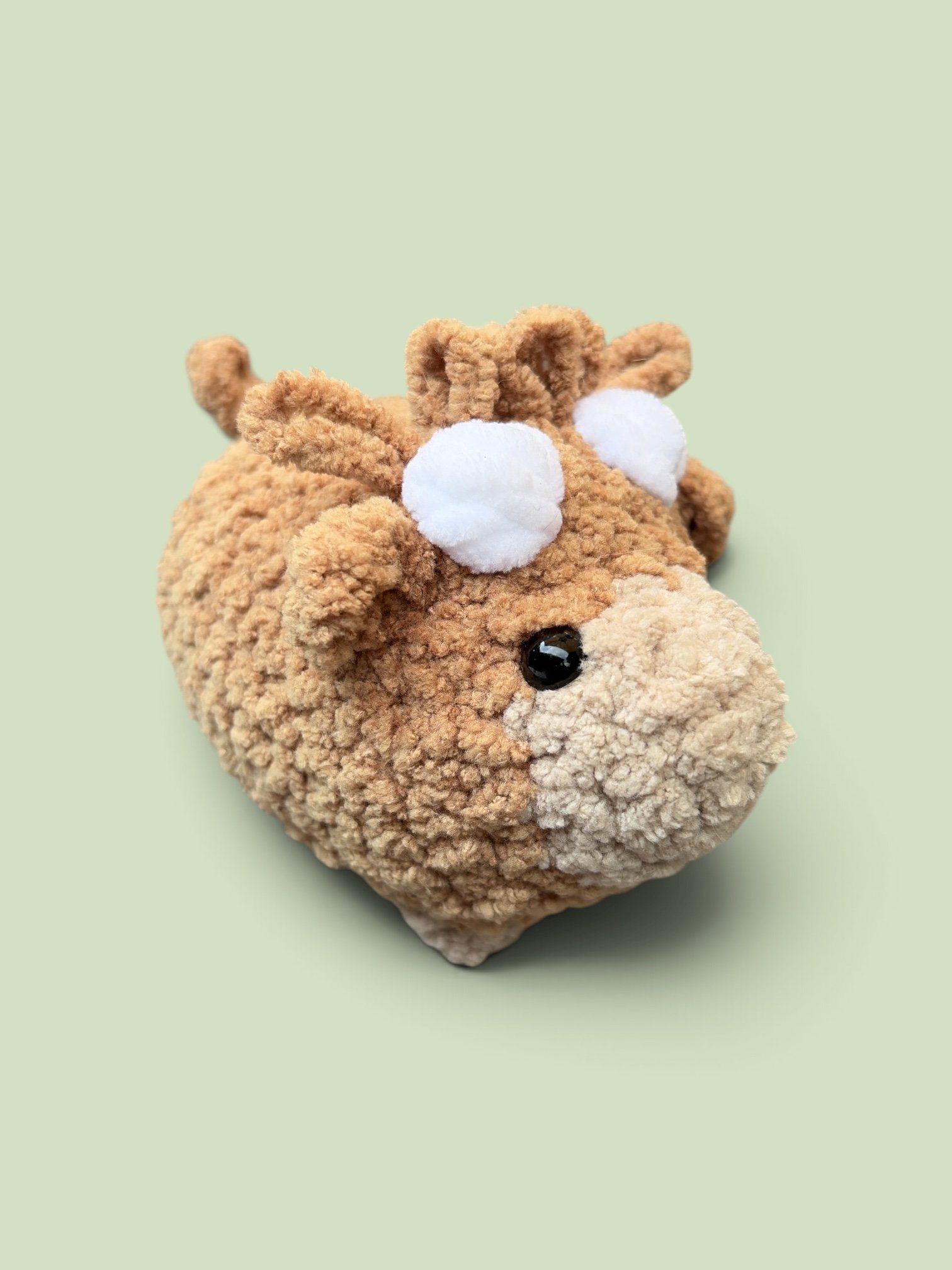 Plush Highland Cow