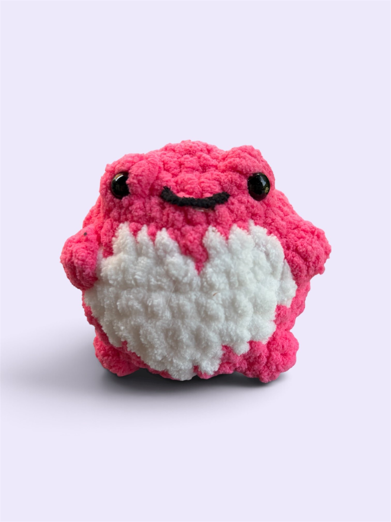 Loveable Plush Frog