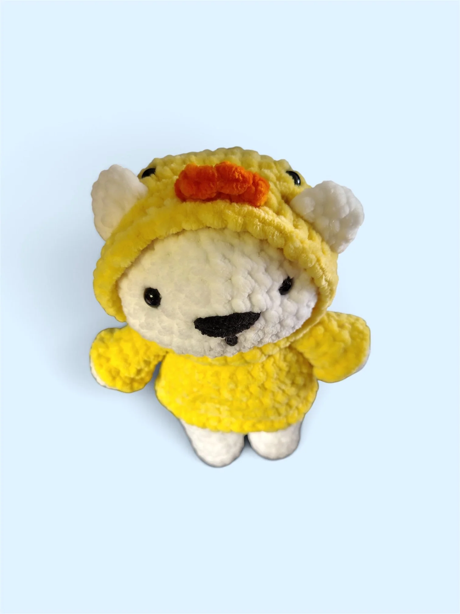 Duck Hoodie Bear