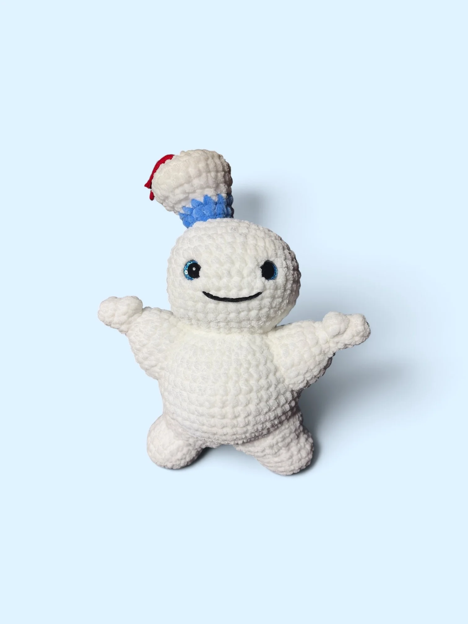 Cuddly Marshmallow Man