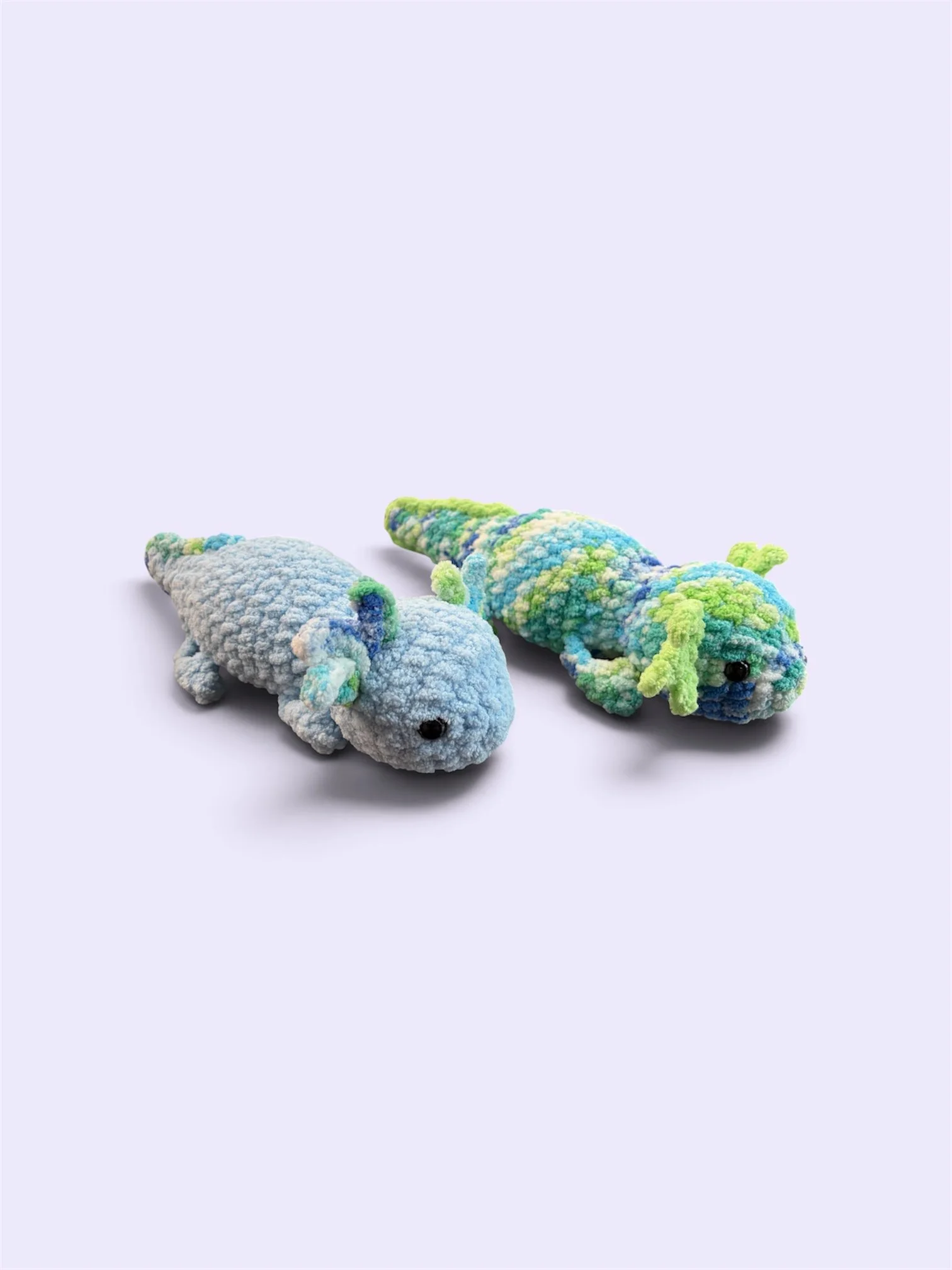 Plush Axolotl