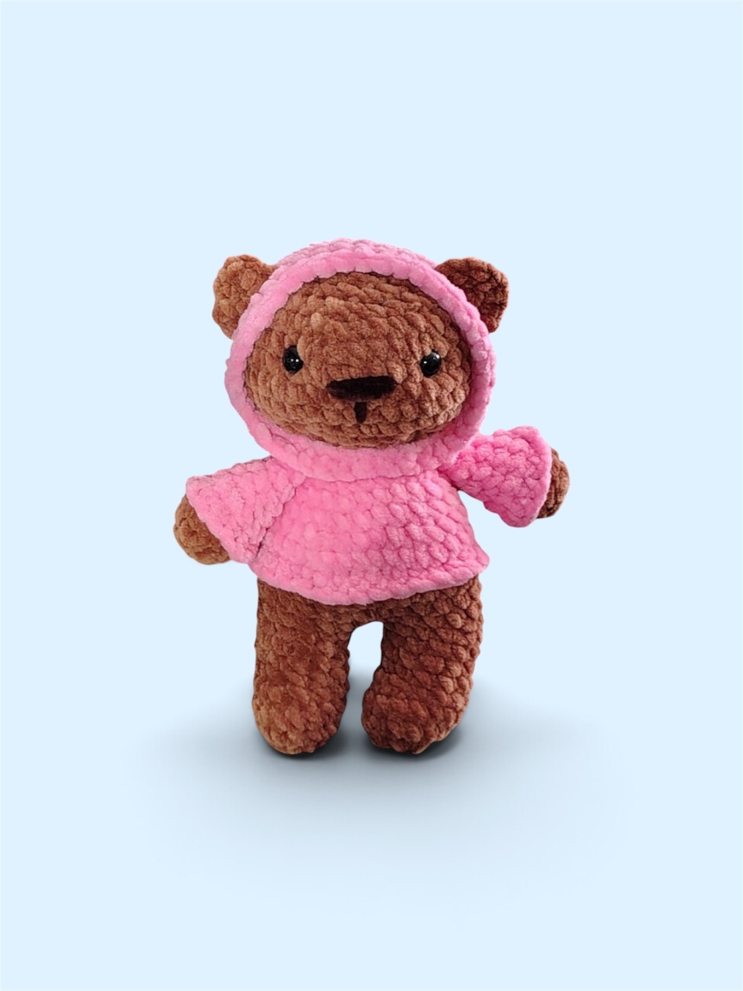 Cuddly Hoodie Bear