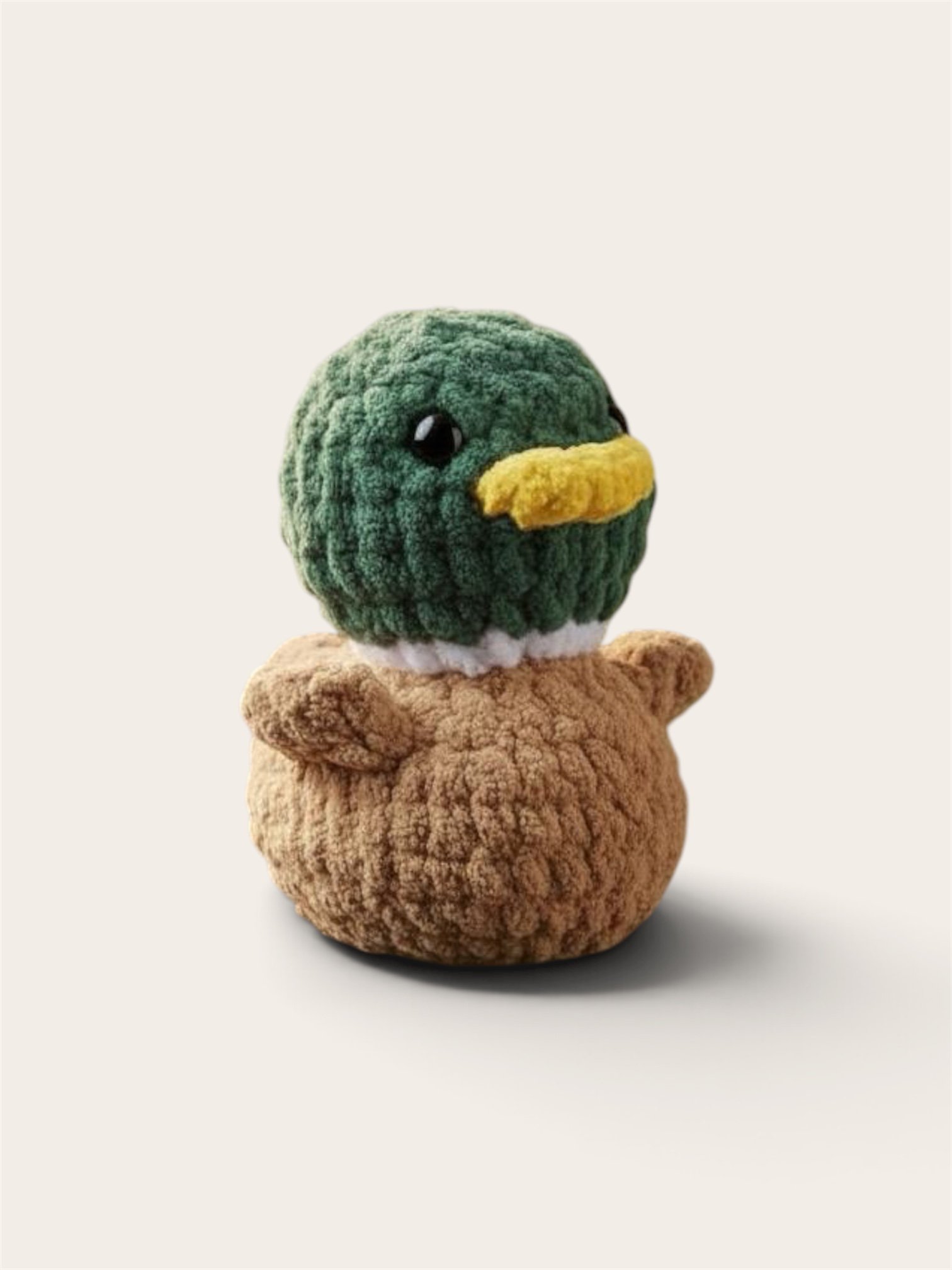 Cuddly Marsh Mallard