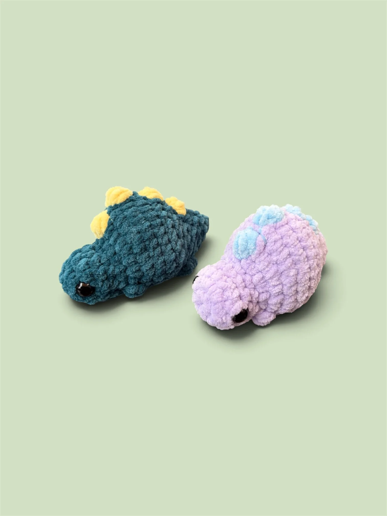 Chubby Stegosaurus