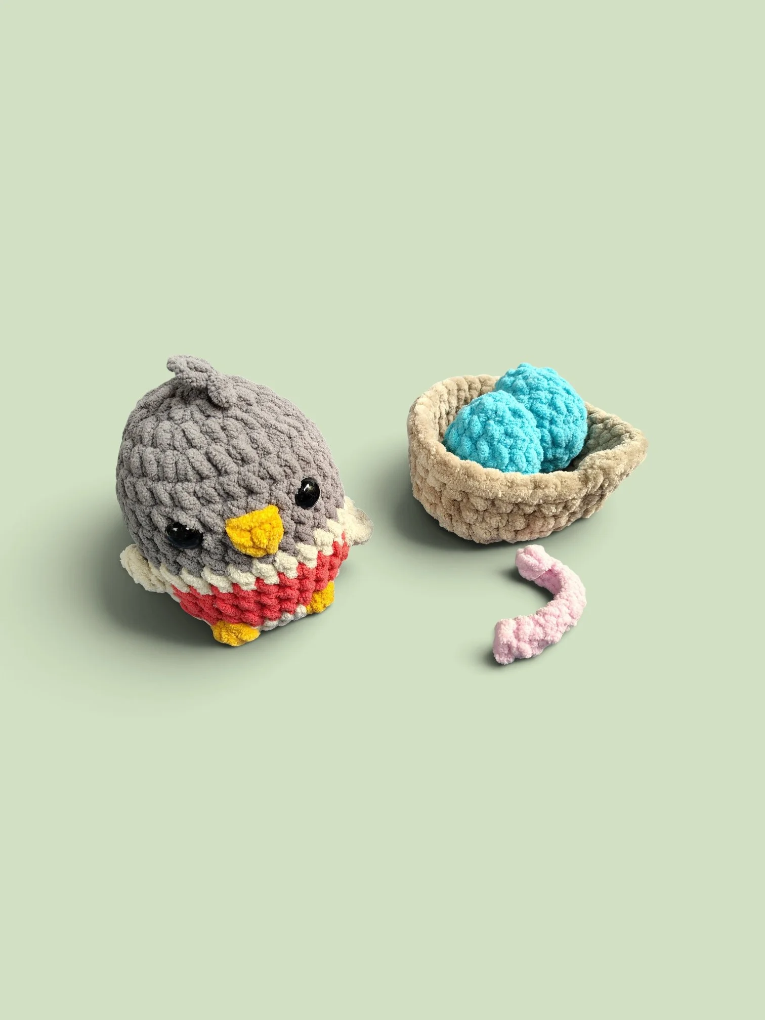 Robin Playset with Nest