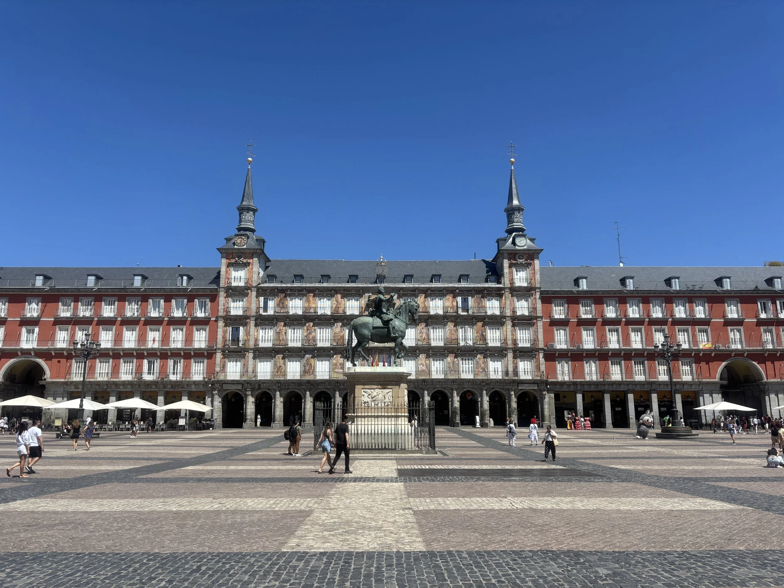 New to Madrid? Start here