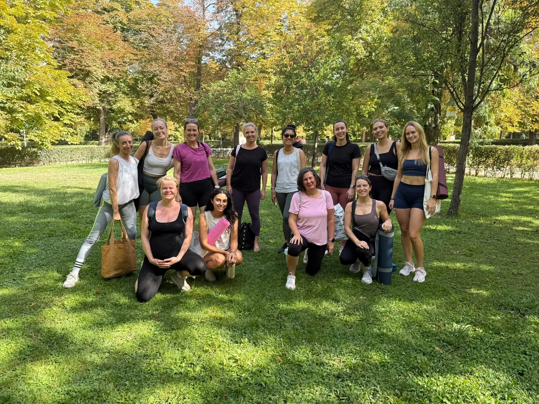 Locking In: Building a Yoga Routine in Madrid's English-Speaking Community 