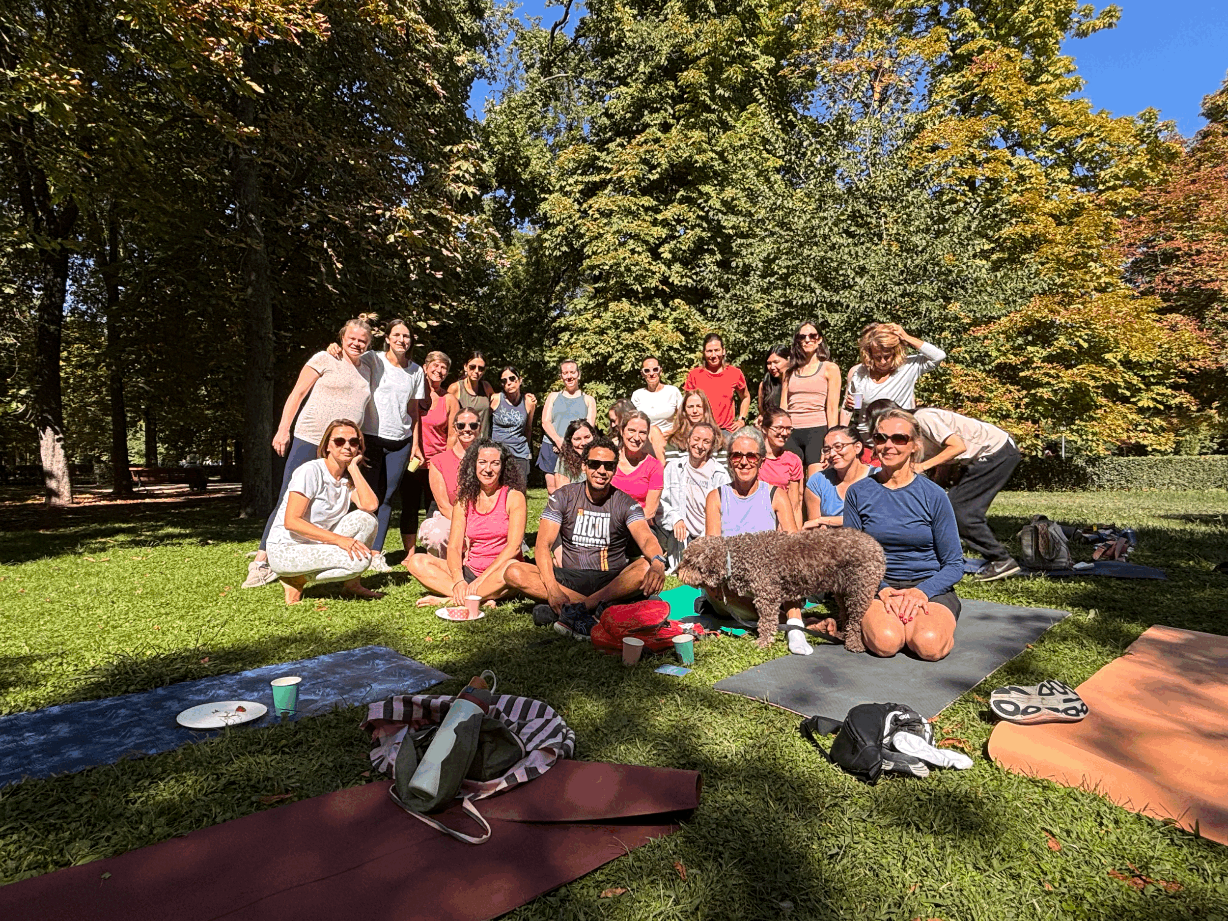 One Year of Our English-Speaking Yoga Community in Madrid