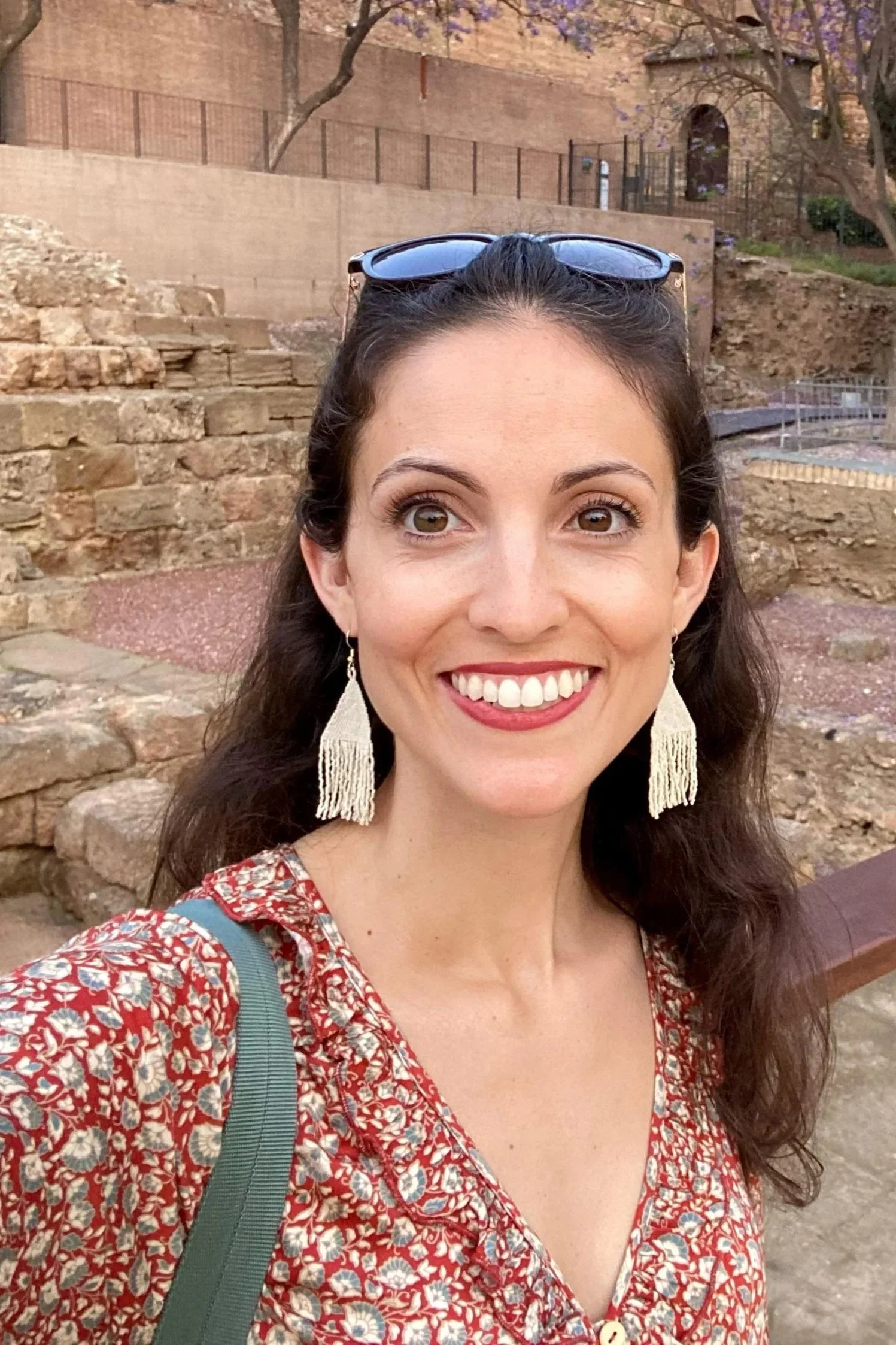 Nikki is an English speaking yoga teacher in Madrid who teaches yoga classes in English for Madrid Yoga Collective