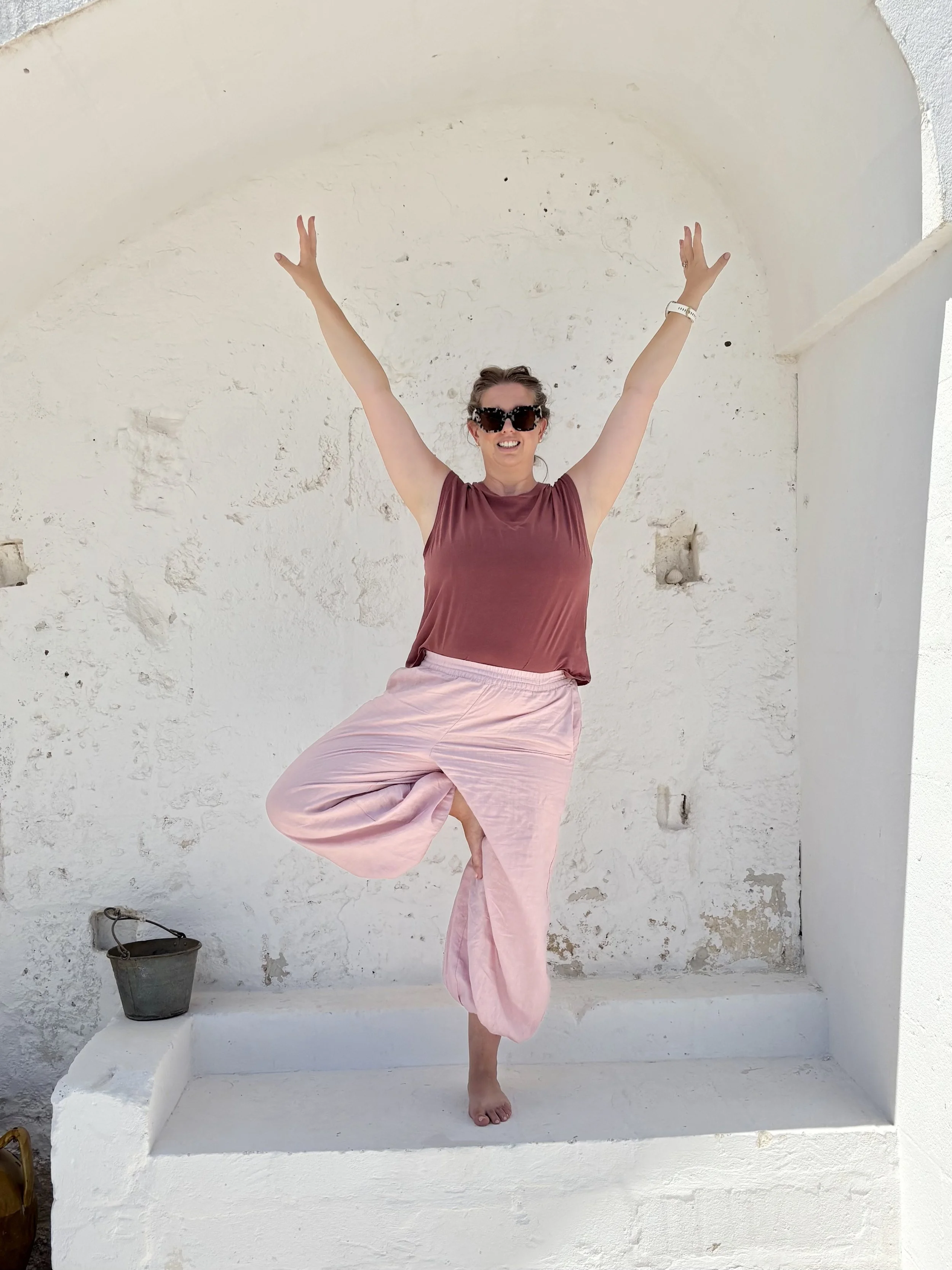Inclusive English yoga classes in Madrid available to all levels