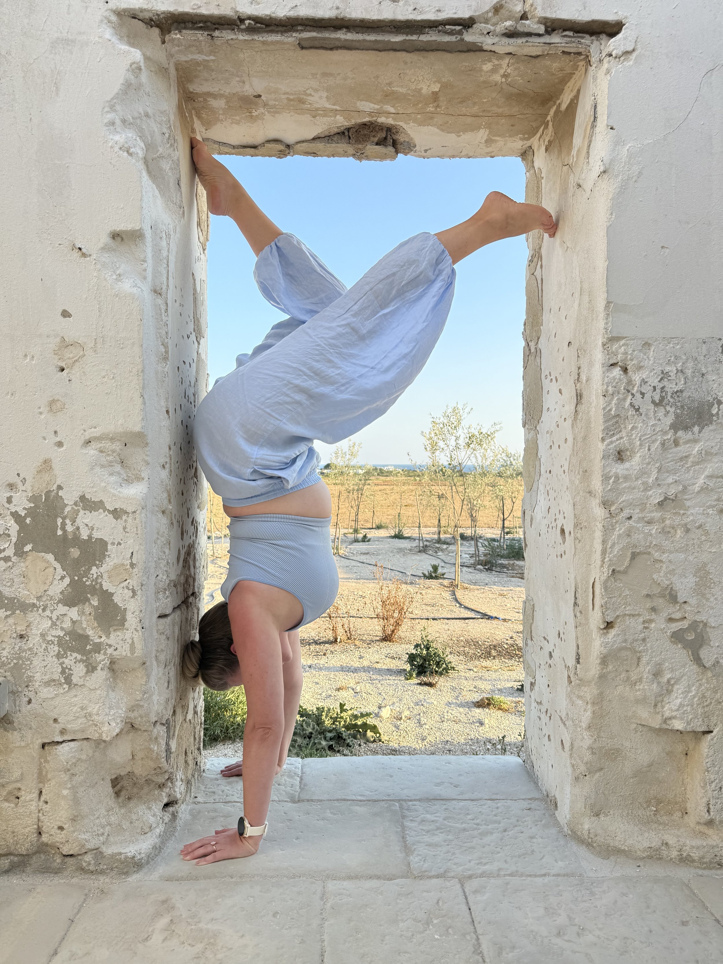 English yoga classes in Madrid