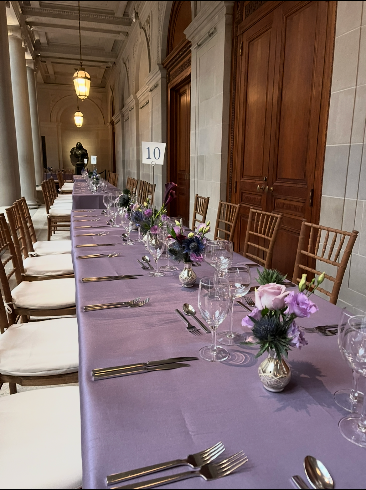 Floral Design: The Frick Collection