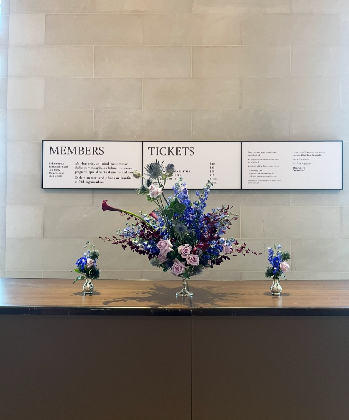 Floral Design: The Frick Collection
