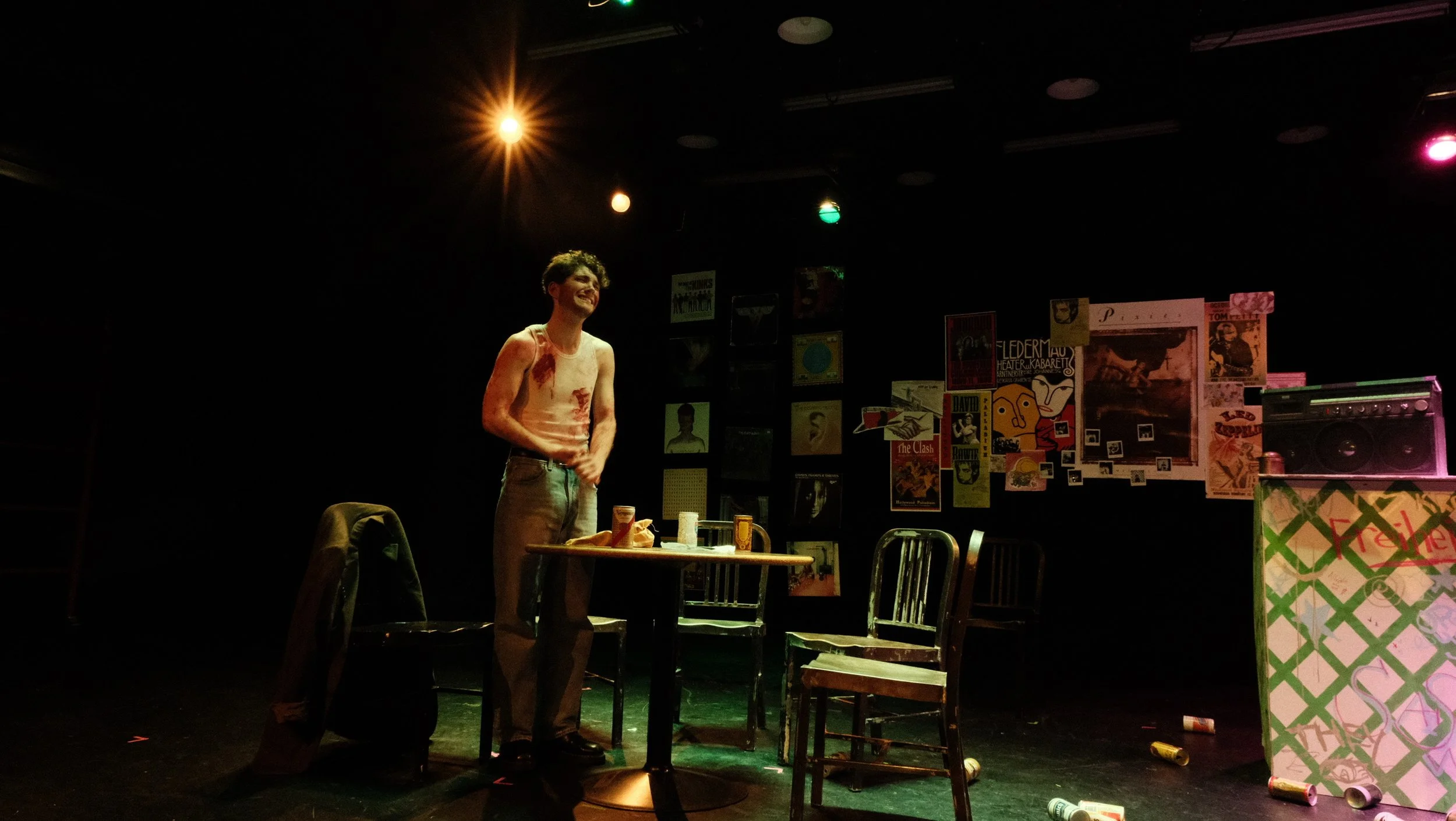 Writing, Direction, Sound Design: Tunnel 43