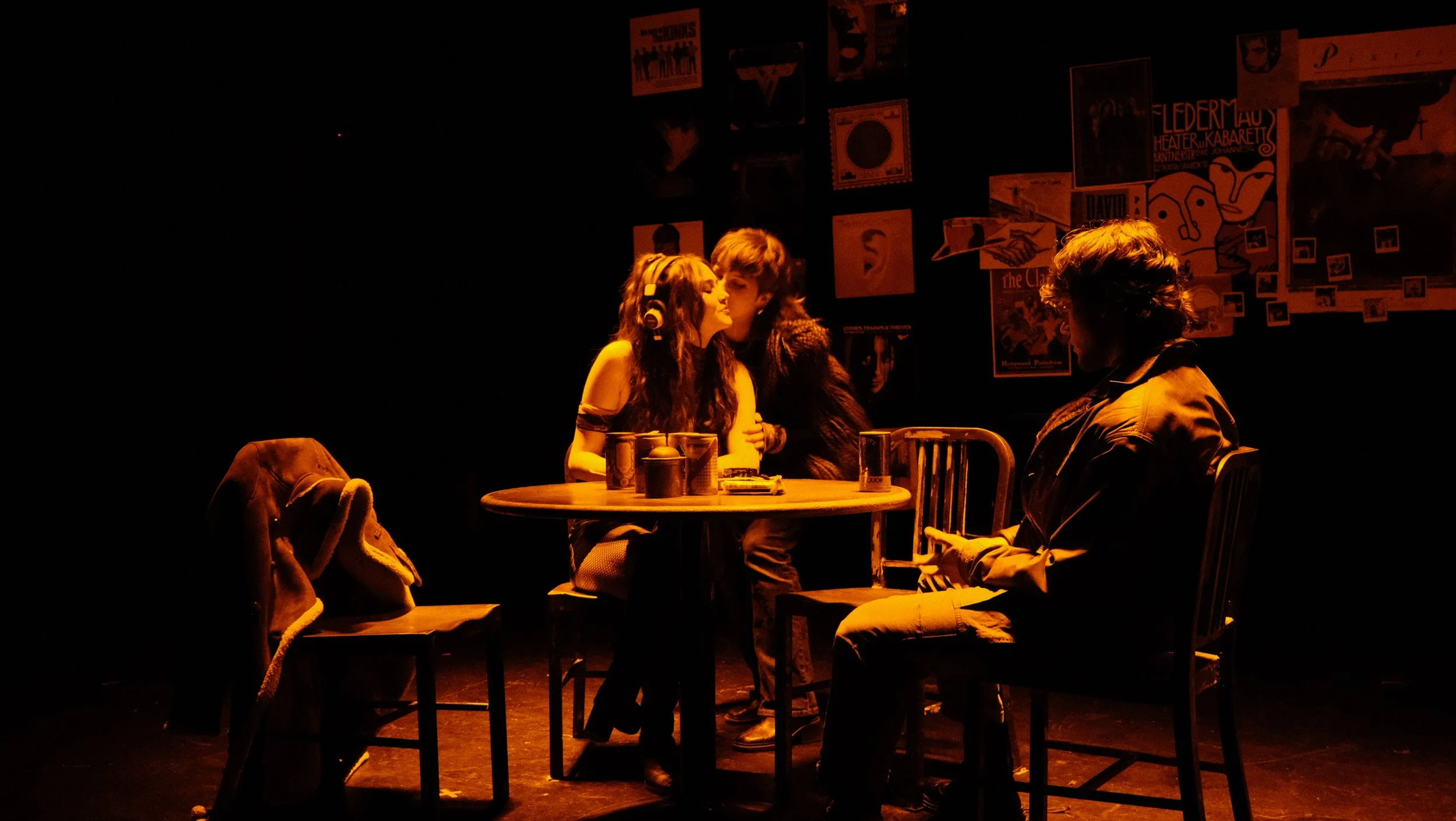 Writing, Direction, Sound Design: Tunnel 43