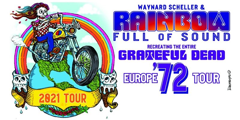 Rainbow Full of Sound, Europe '72 Album w 360 degree Immersive VR Experience at Sera Phi / Philadelphia