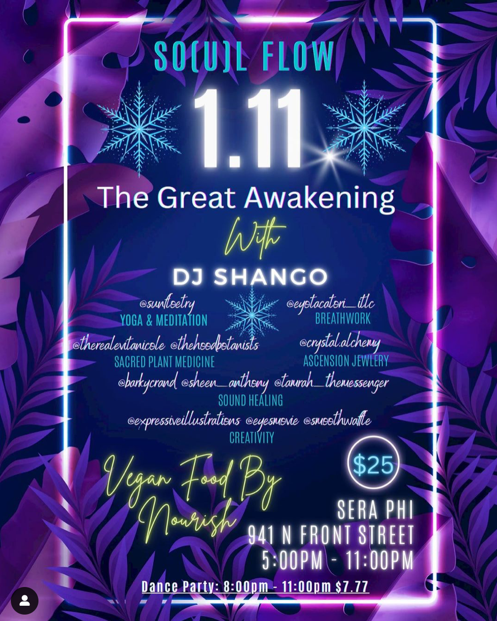 So(u)l Flow 1.11 The Great Awakening