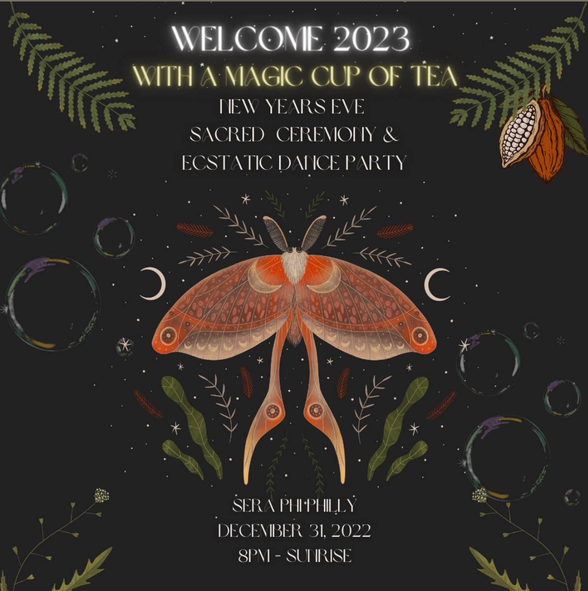 Welcome 2023 with a cup of Tea 