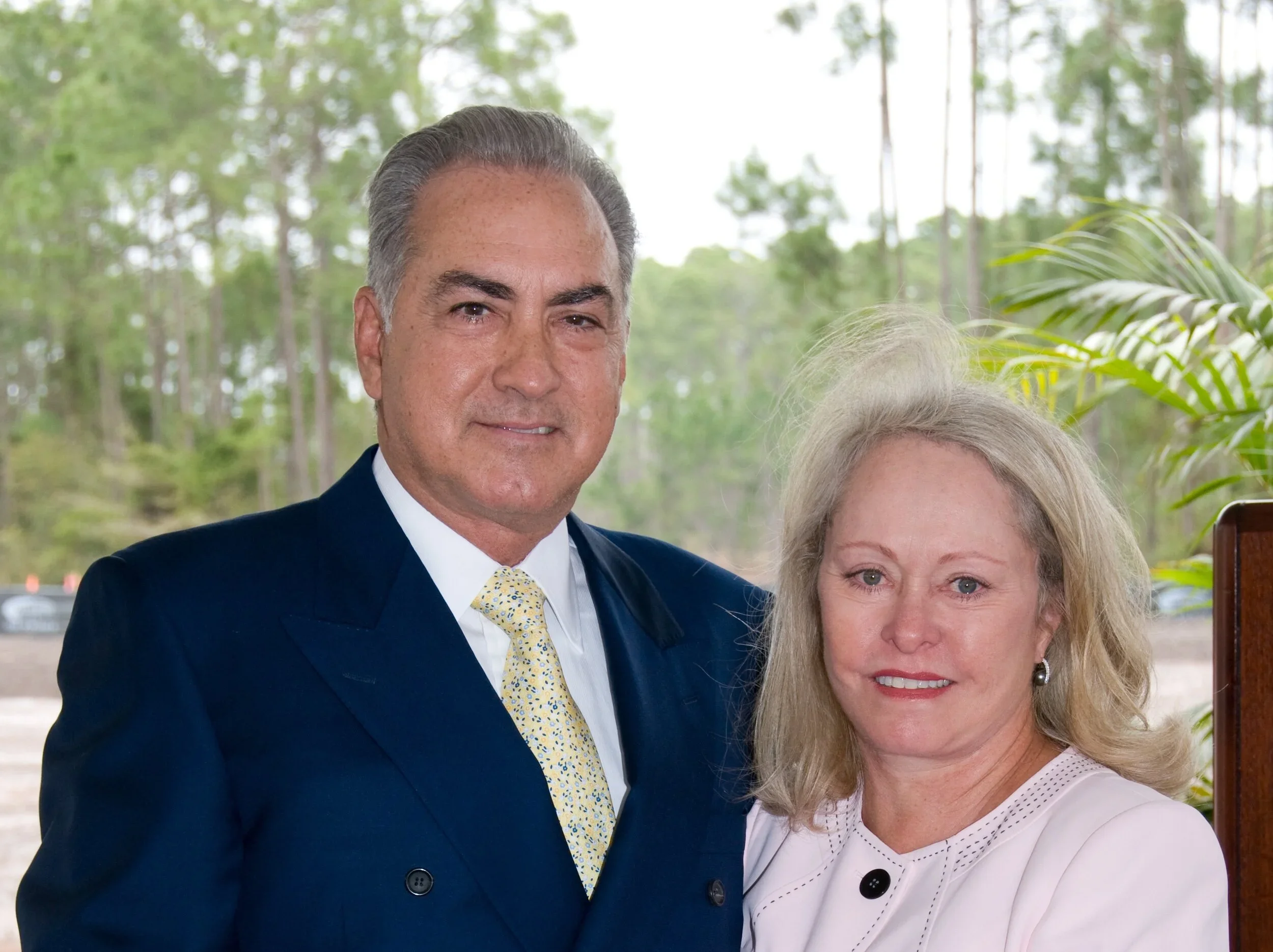 Jorge and Leslie Bacardi, founders of Gabriel House of Care in Jacksonville Florida.