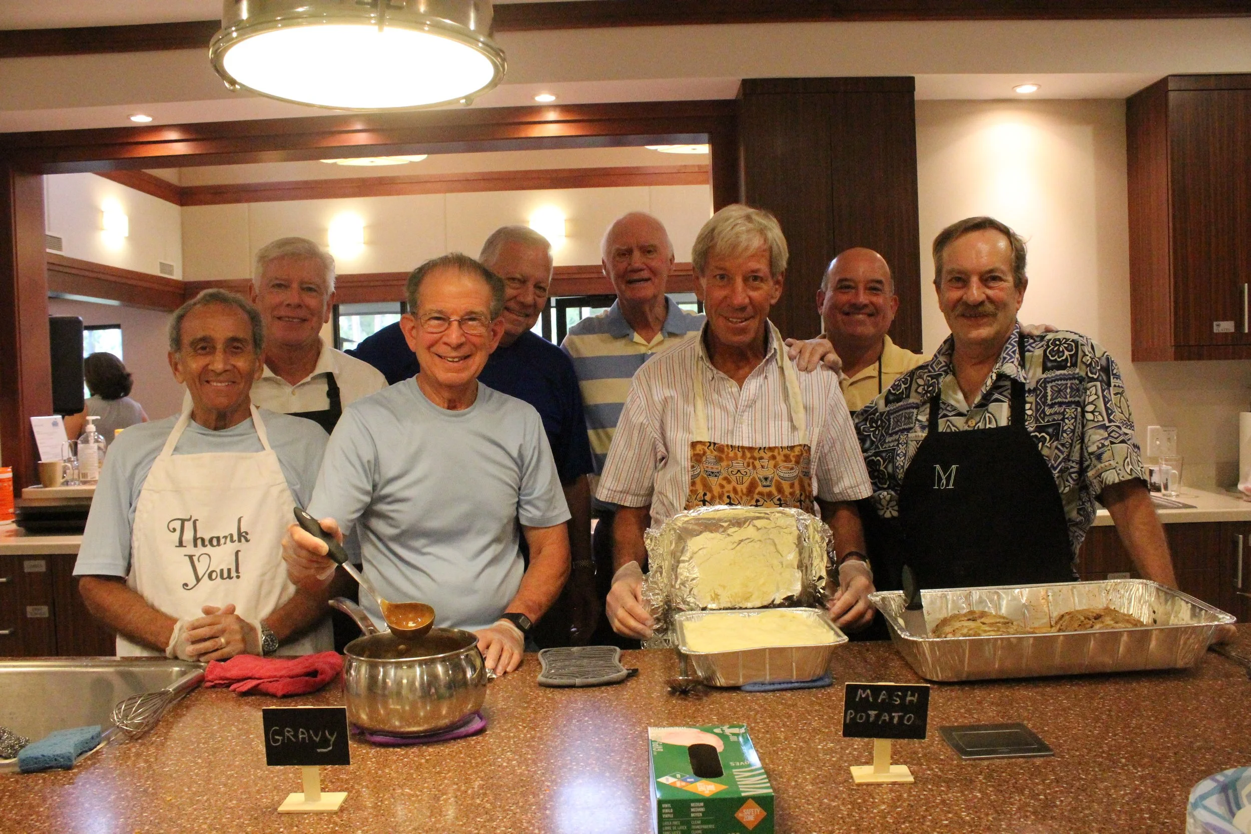 Fishers of Men serving dinner.JPG
