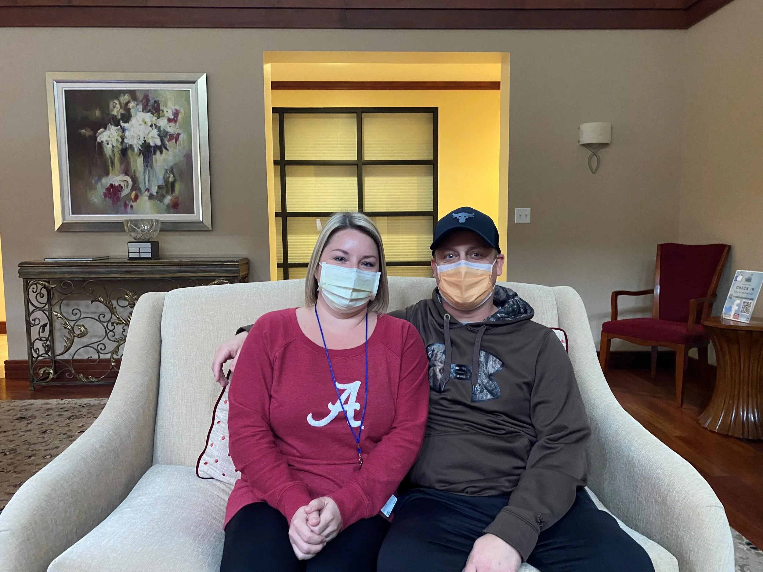 Taking on COVID-19 and a kidney transplant