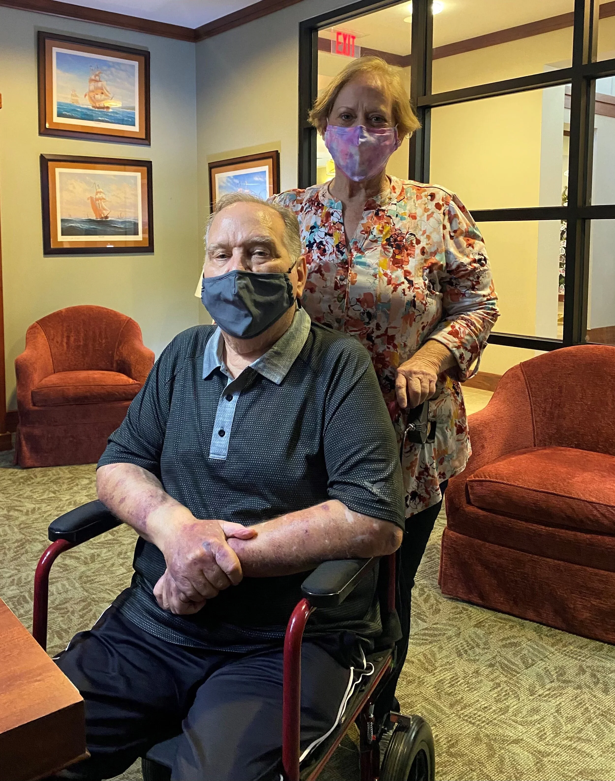 A perfect match: in love and transplant