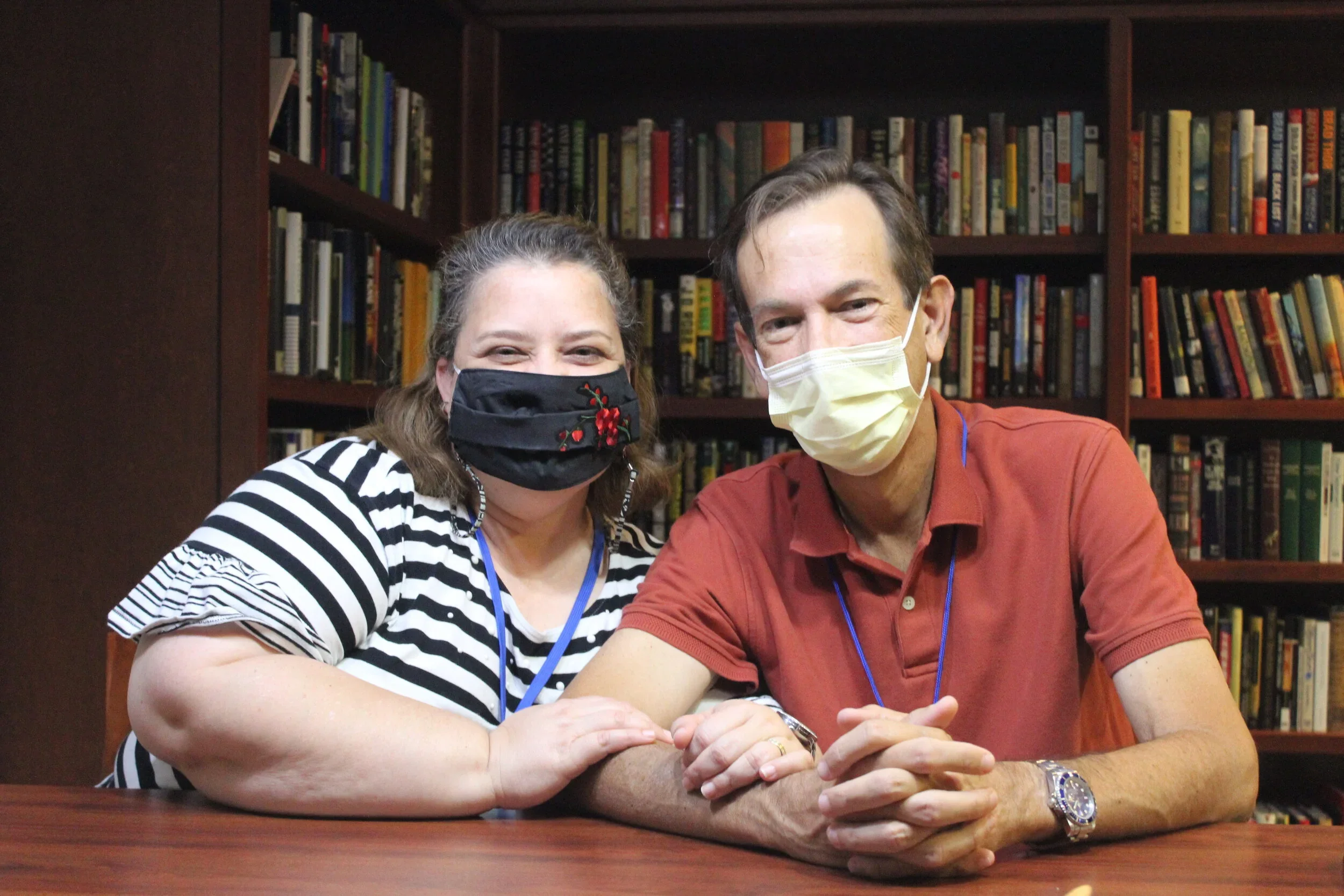 Through a pandemic and a kidney transplant, love conquered all